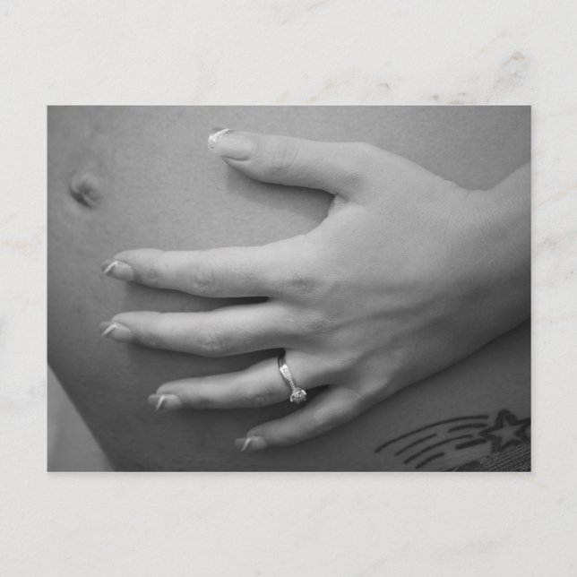 Herzlichen Glückwunsch Postcard Postkarte (Vorderseite)