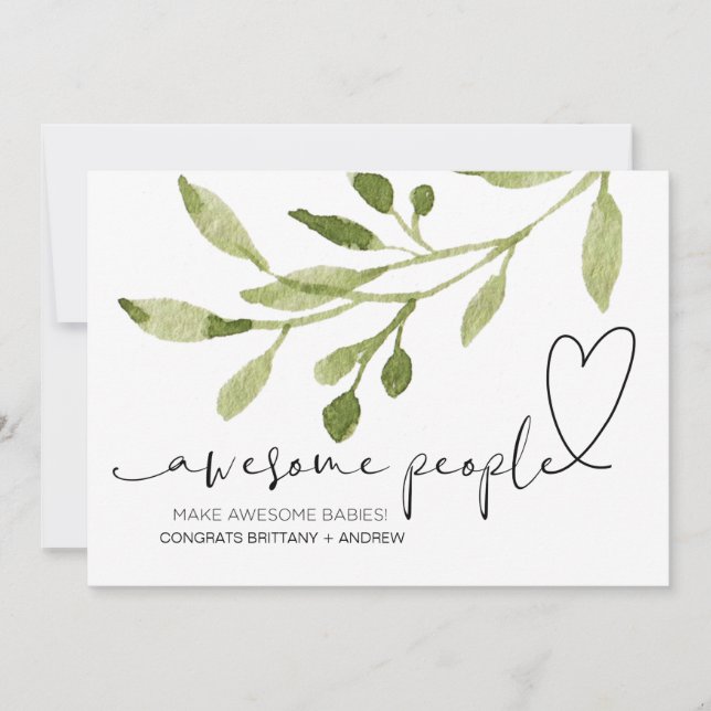 Herzlichen Glückwunsch Pregnancy Glückwunschs Neue Karte (Vorderseite)