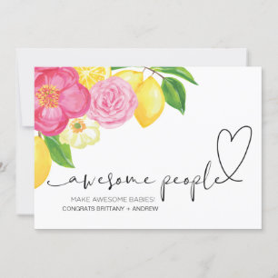 Herzlichen Glückwunsch Pregnancy Glückwunschs zu N Karte