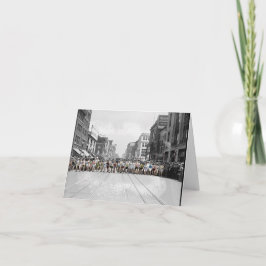 Herzlichen Glückwunsch Runner Karte