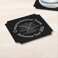 Herzlichen Glückwunsch Team mit Teamnamen