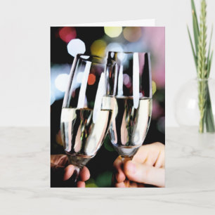 Herzlichen Glückwunsch Tocard Karte