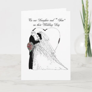 Herzlichen Glückwunsch Tochter und "Sohn" Karte