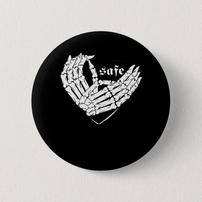 Herzlichen Glückwunsch Valentinstag - Mein Herz is Button (Vorderseite)