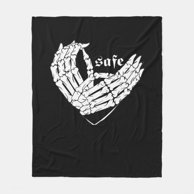 Herzlichen Glückwunsch Valentinstag - Mein Herz is Fleecedecke (Vorderseite)