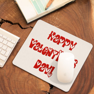 Herzlichen Glückwunsch Valentinstag Mousepad