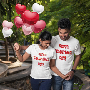 Herzlichen Glückwunsch Valentinstag T-Shirt
