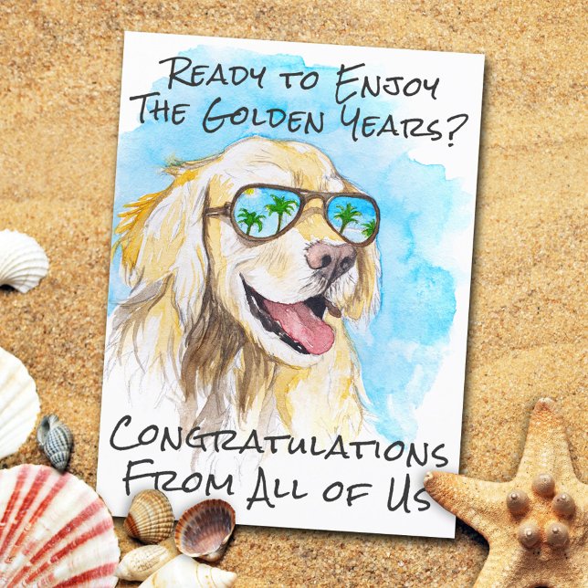 Herzlichen Glückwunsch von uns allen zur sonnigen  Postkarte (Von Creator hochgeladen)