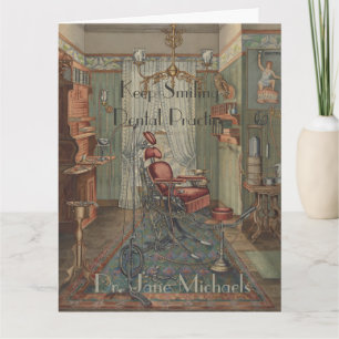 Herzlichen Glückwunsch Zahnärzte Zahnarztpraxis Wa Karte