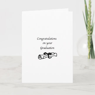 Herzlichen Glückwunsch Zombie Card Karte