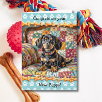 Herzlichen Glückwunsch zu deinem neuen Dachshund-W