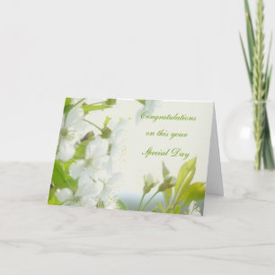 Herzlichen Glückwunsch, zu diesem Ihre, ... Karte