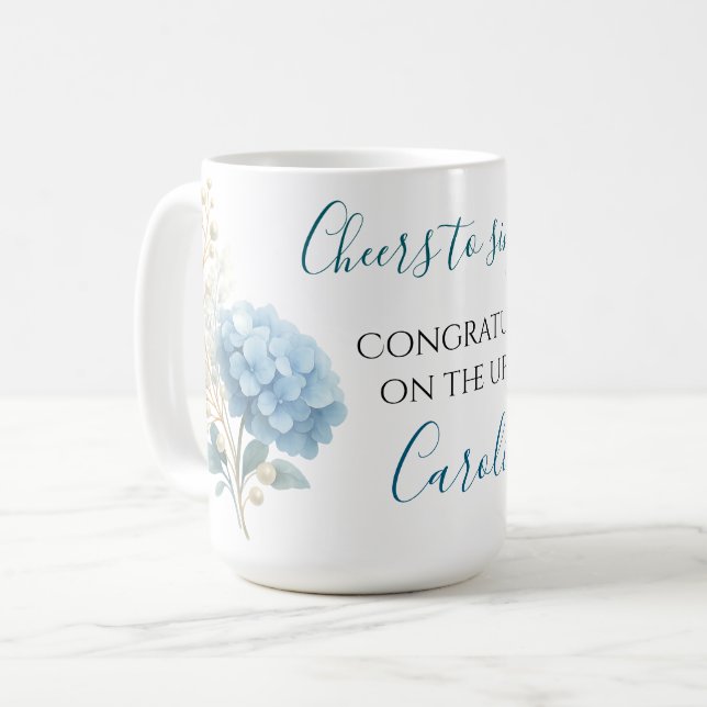 Herzlichen Glückwunsch zu Eure Scheidung Cheers Si Kaffeetasse (Vorderseite Links)