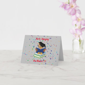 Herzlichen Glückwunsch zu Ihrem Abschluss Karte