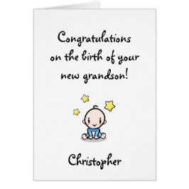 Herzlichen Glückwunsch zu Ihrem Großeltern,