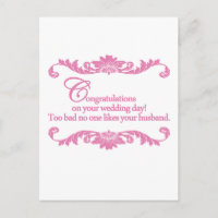 Herzlichen Glückwunsch zu Ihrem Hochzeitstag!