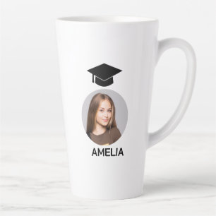 Herzlichen Glückwunsch zu Ihrem Meilenstein-Abschl Milchtasse