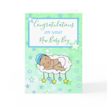 Herzlichen Glückwunsch zu Ihrem neuen Baby Boy Eth