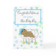 Herzlichen Glückwunsch zu Ihrem neuen Baby Boy Eth