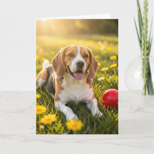 Herzlichen Glückwunsch zu Ihrem neuen Beagle Karte