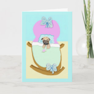 Herzlichen Glückwunsch zu Ihrem neuen Welpen Karte