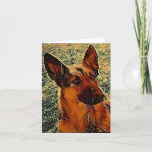 Herzlichen Glückwunsch zu Ihrem neuen Welpen! Karte