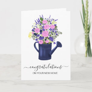 Herzlichen Glückwunsch zu Ihrem neuen Zuhause Real Karte