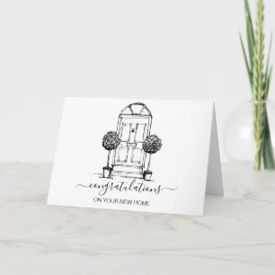 Herzlichen Glückwunsch zu Ihrem neuen Zuhause Real Karte