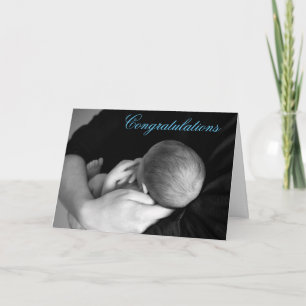 Herzlichen Glückwunsch zu Ihrer Baby Boy Card Karte