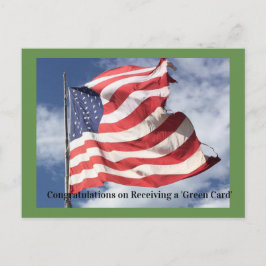 Herzlichen Glückwunsch zu Ihrer Grünen Karte