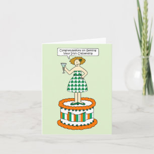 Herzlichen Glückwunsch zu Ihrer irischen Staatsbür Karte