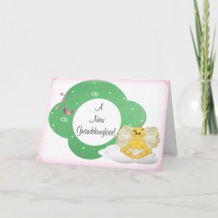 Herzlichen Glückwunsch zu Ihrer neuen Enkeltochter Karte