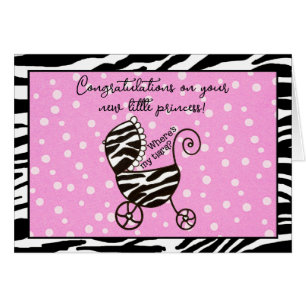 Herzlichen Glückwunsch zu Ihrer neuen kleinen Prin
