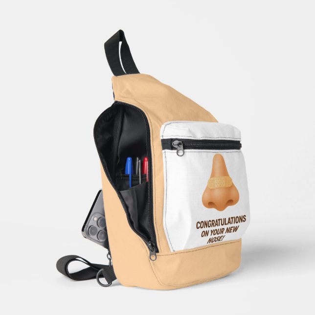 Herzlichen Glückwunsch zu Ihrer neuen Nase Crossbody Bag (Offen)