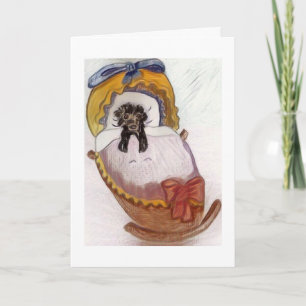 Herzlichen Glückwunsch zu Ihrer neuen Welpe Karte