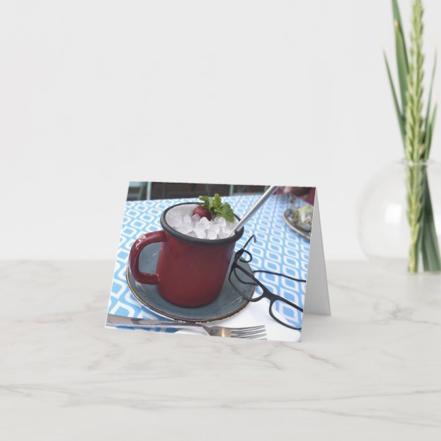 Herzlichen Glückwunsch zu Ihrer neuen Zuhause! Gru Karte (Vorderseite)