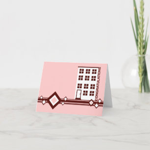 Herzlichen Glückwunsch zu Ihrer neuen Zuhause : hi Karte