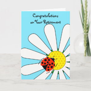 Herzlichen Glückwunsch zu Ihrer Pensionierung bei Karte