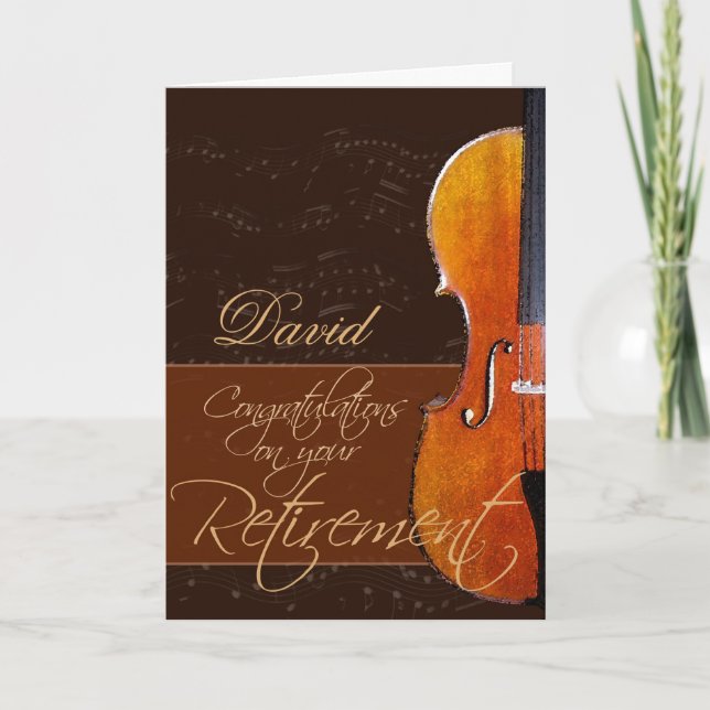 Herzlichen Glückwunsch zu Ihrer Pensionierung Karte (Vorderseite)