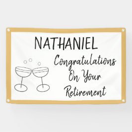 Herzlichen Glückwunsch zu Ihrer Personalisierten P Banner