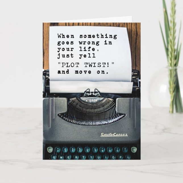 Herzlichen Glückwunsch zu Ihrer Scheidungskarte "P Karte (Vorderseite)