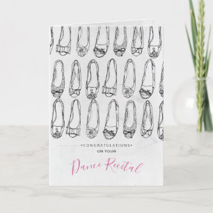 Herzlichen Glückwunsch zu Ihrer Tanzabend Erwägung Karte