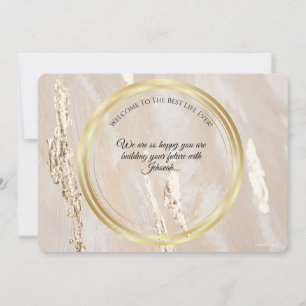 Herzlichen Glückwunsch zu Ihrer Taufkarte