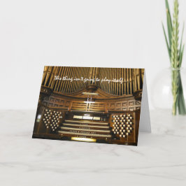 Herzlichen Glückwunsch zu Ihrer Terminkarte Karte