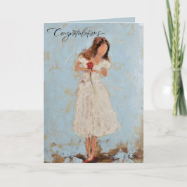 Herzlichen Glückwunsch zu Ihrer Verlobung Karte