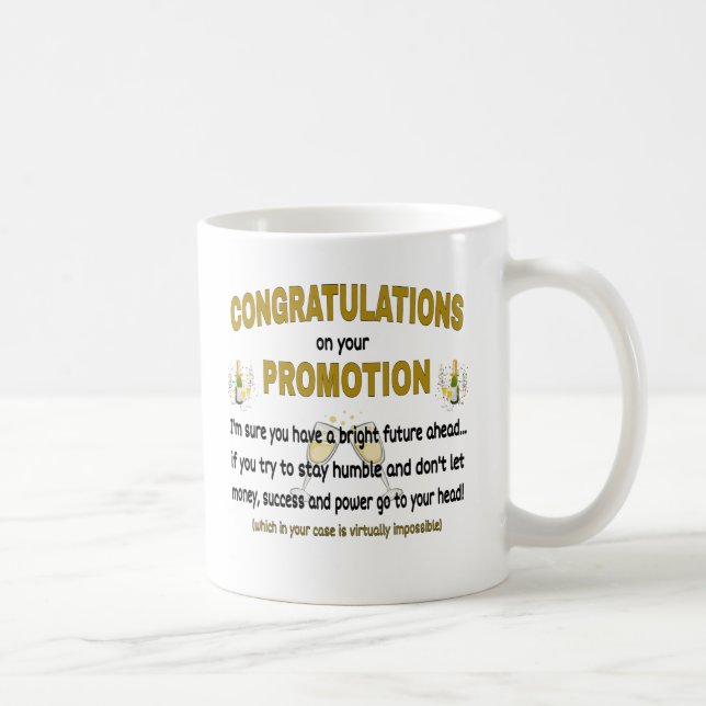   Herzlichen Glückwunsch zu Ihrer Werbeaktion Kaffeetasse (Rechts)
