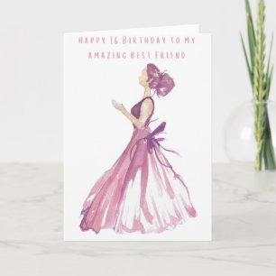 Herzlichen Glückwunsch zum 15. Geburtstag für mein Karte