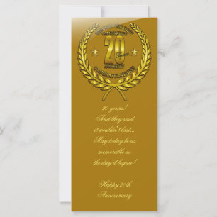 Herzlichen Glückwunsch zum 20. Jubiläum