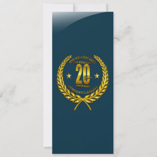 Herzlichen Glückwunsch zum 20. Jubiläum