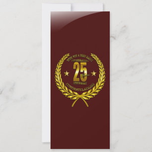 Herzlichen Glückwunsch zum 25. Jahrestag